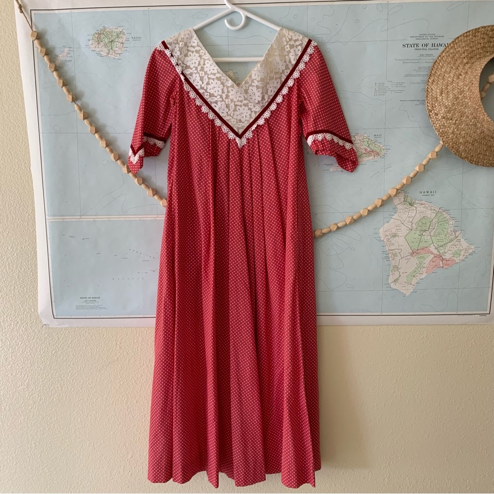 Vintage Bete Muumuu by Andrade